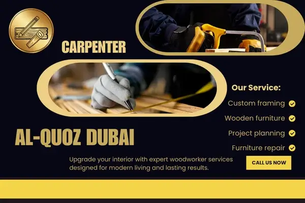 Carpentry Services In Al Quoz, Dubai