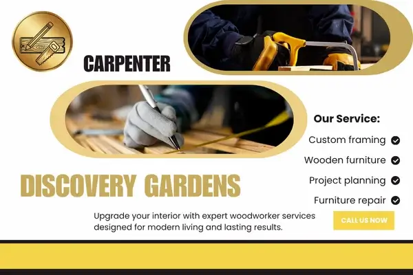 Carpenter Services in Discovery Gardens