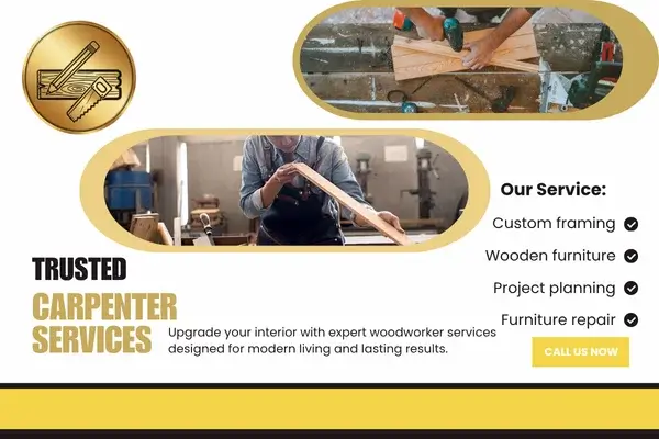Carpentry Services in Palm Jebel Ali