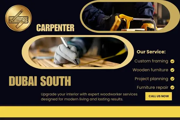 Carpentry Services In Dubai South