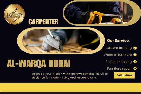 Carpenter Services In al warqa dubai