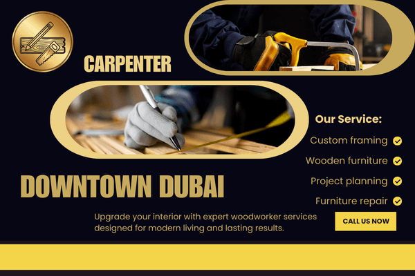 carpenter Services In Downtown Dubai